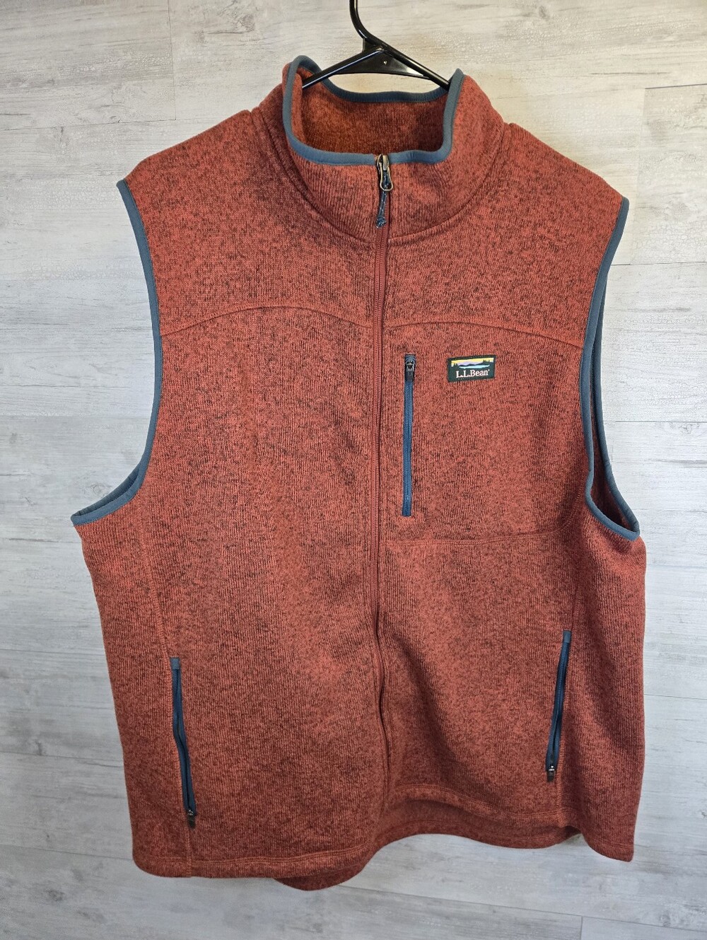 L.L.Bean Men's Bean's Sweater Fleece Vest